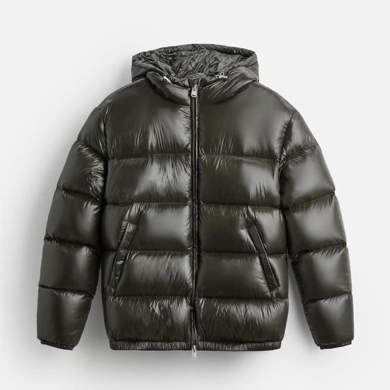 Men's Hooded Puffer Jacket | Callum_6