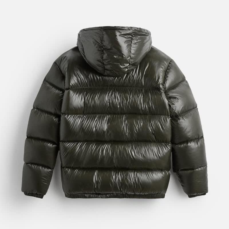 Men's Hooded Puffer Jacket | Callum_7