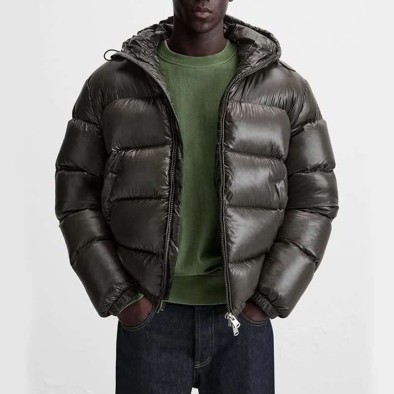 Men's Hooded Puffer Jacket | Callum_8