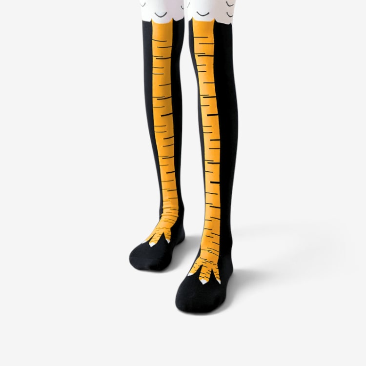 Women's Chicken Claw Novelty Socks | Bridgette_2