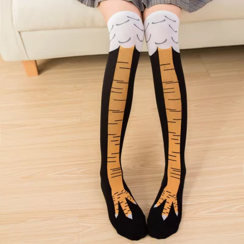 Women's Chicken Claw Novelty Socks | Bridgette_7
