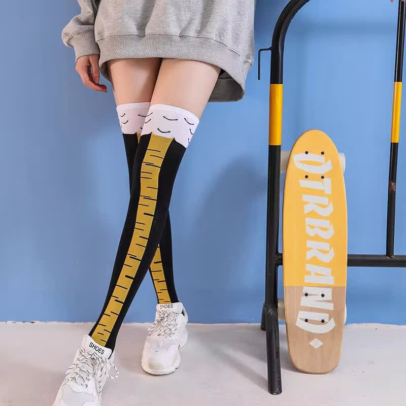 Women's Chicken Claw Novelty Socks | Bridgette_9