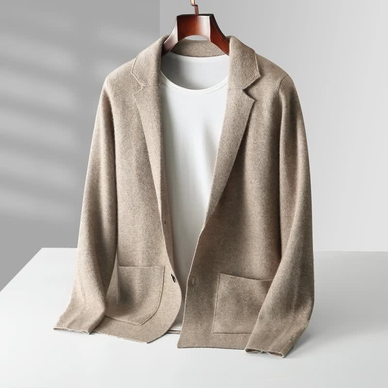 Men's Cashmere Knit Cardigan | Harvey_2