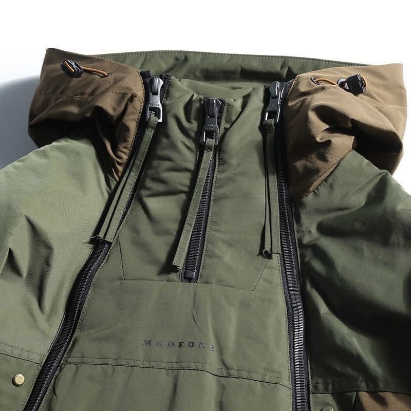 Men's Water Resistant Hooded Down Jacket | Griffin_3