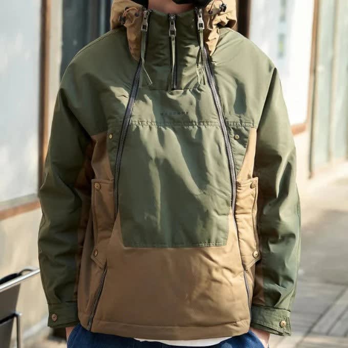 Men's Water Resistant Hooded Down Jacket | Griffin_6