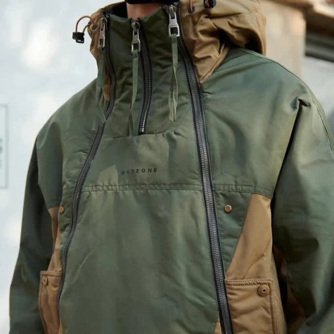 Men's Water Resistant Hooded Down Jacket | Griffin_7