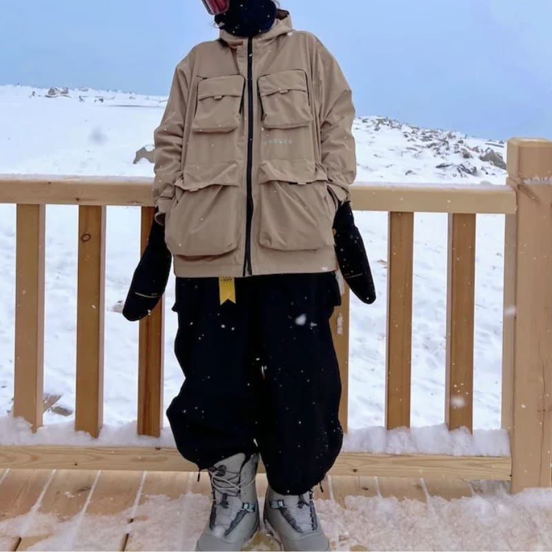 Men's Baggy Snowboard Ski Trousers For Winter | Felix_1