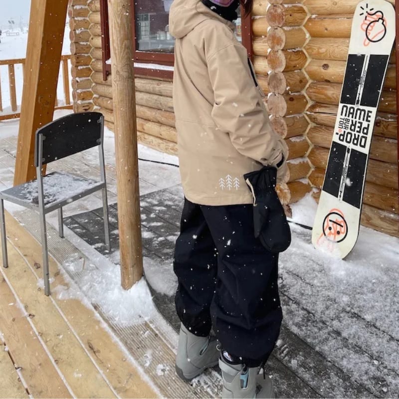 Men's Baggy Snowboard Ski Trousers For Winter | Felix_3