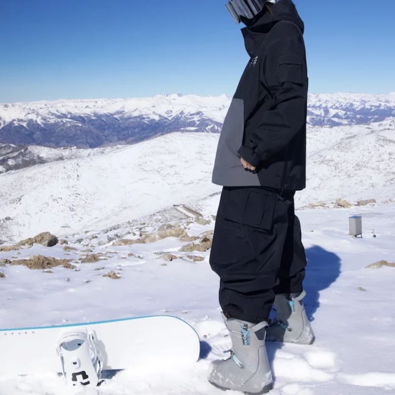 Men's Baggy Snowboard Ski Trousers For Winter | Felix_4