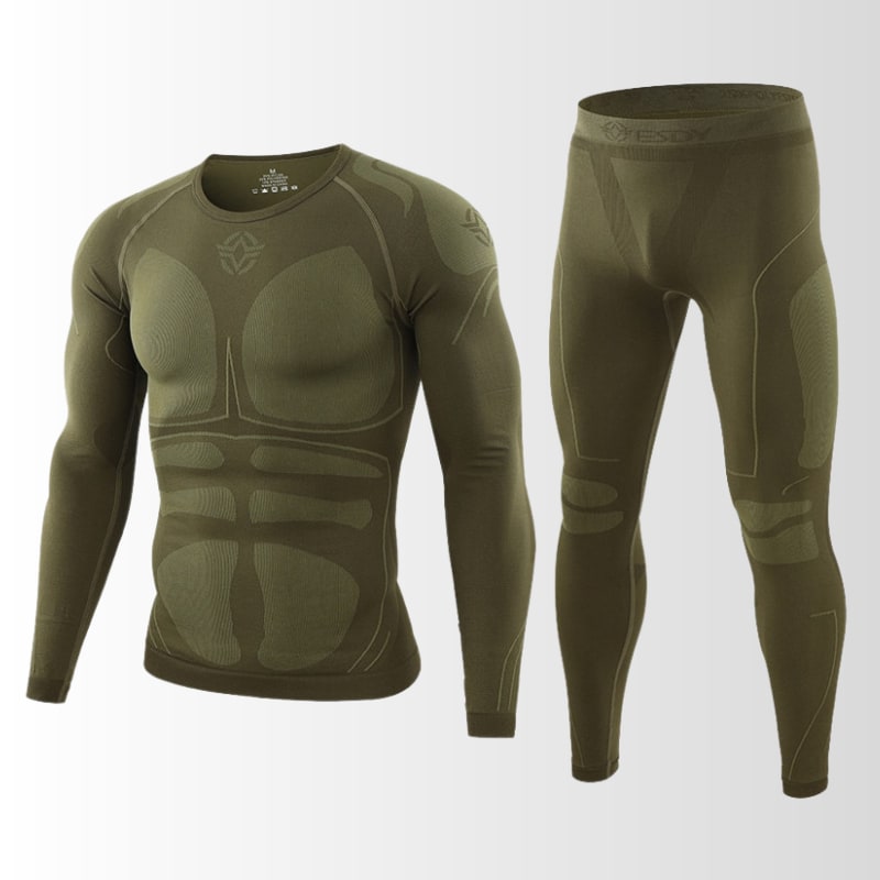 Men's Ski Thermal Base Layer Set For Winter | Oscar_3