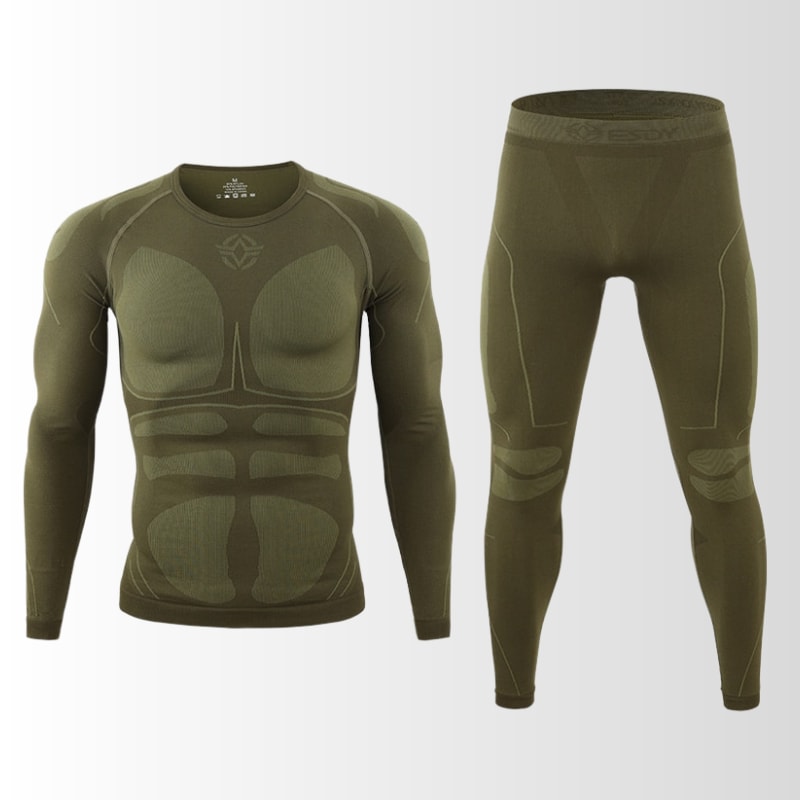 Men's Ski Thermal Base Layer Set For Winter | Oscar_7