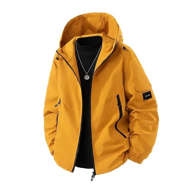 Men's Oversized Puffer Ski Jacket For Winter | Nicholas_1