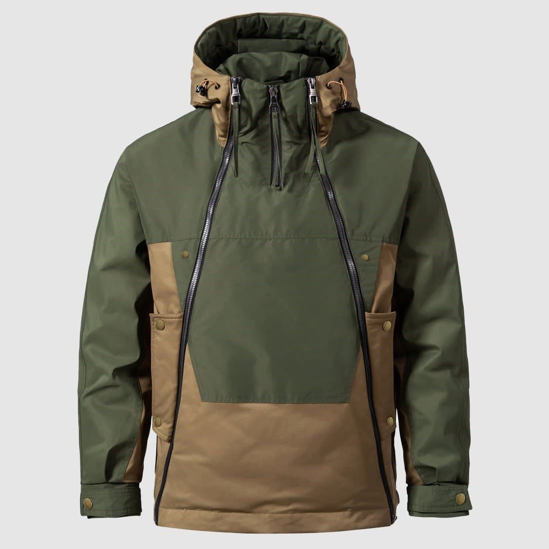 Men's Hooded Snowboard Ski Jacket For Winter | Richard_4