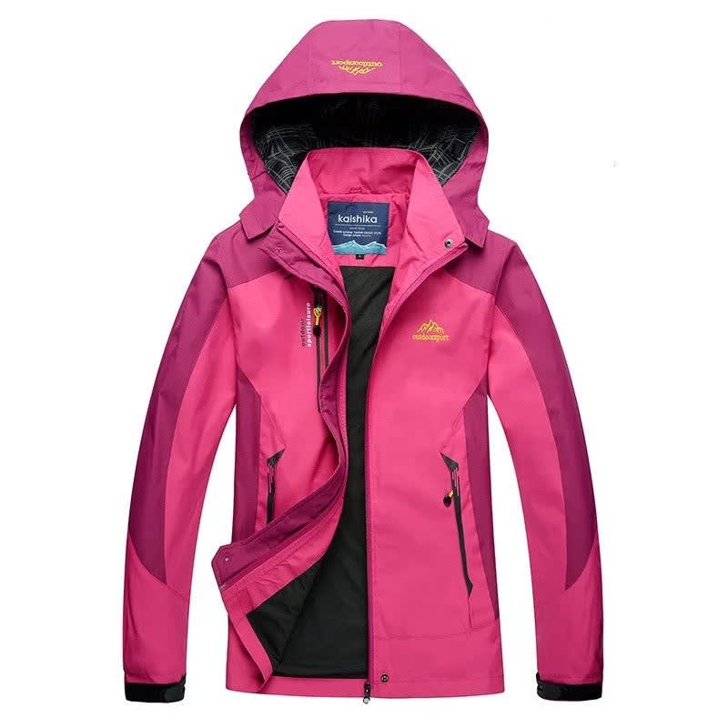 Women's Sporty Hooded Ski Jacket For Winter | Helena_1