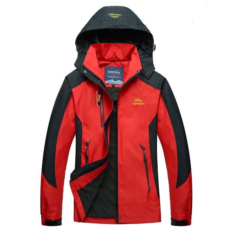 Women's Sporty Hooded Ski Jacket For Winter | Helena_5