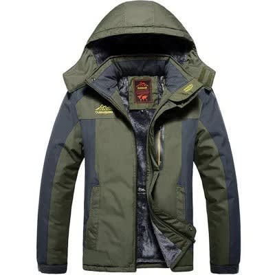 Men's Hooded Snow Ski Jacket For Winter | Gabriel_2