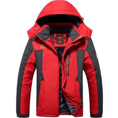 Men's Hooded Snow Ski Jacket For Winter | Gabriel_3