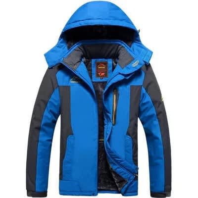 Men's Hooded Snow Ski Jacket For Winter | Gabriel_4