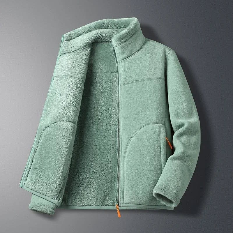 Women's Full Zip Fleece Ski Jacket For Winter | Sarah_1