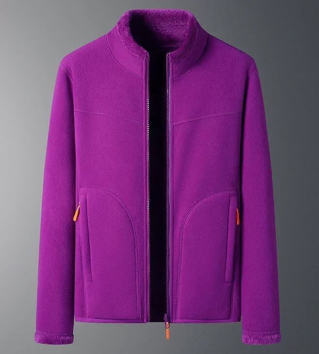 Women's Full Zip Fleece Ski Jacket For Winter | Sarah_8