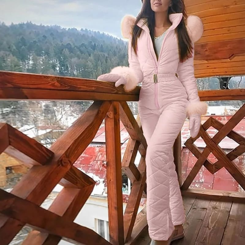 Women's Slim Fit Snowboard Ski Suit For Winter | Laura_1