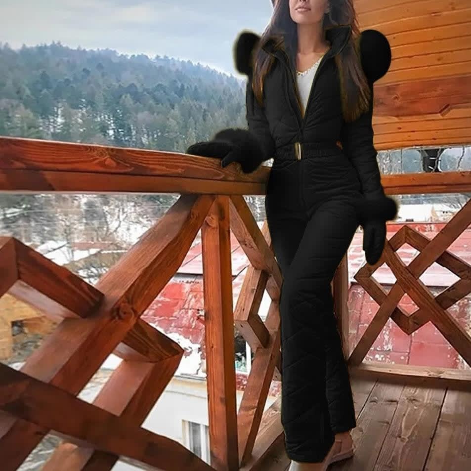 Women's Slim Fit Snowboard Ski Suit For Winter | Laura_2