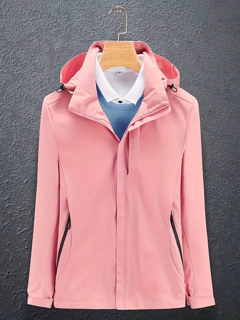 Men's Lined Hooded Ski Jacket For Winter | Joshua_3