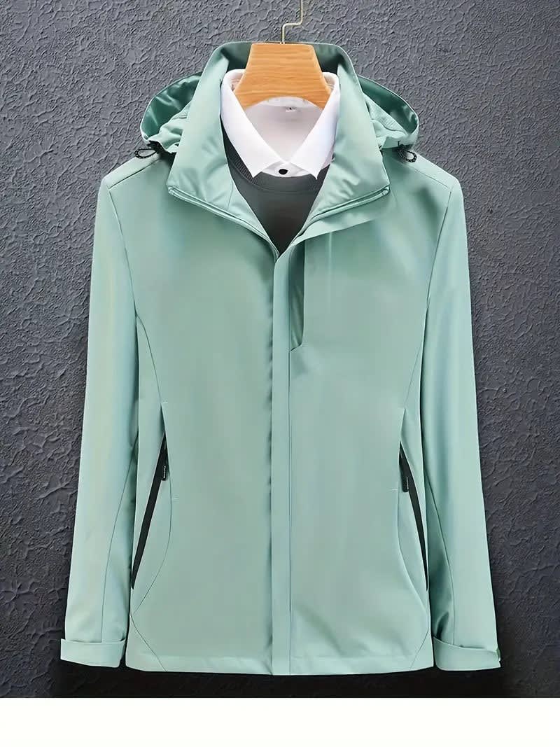 Men's Lined Hooded Ski Jacket For Winter | Joshua_5