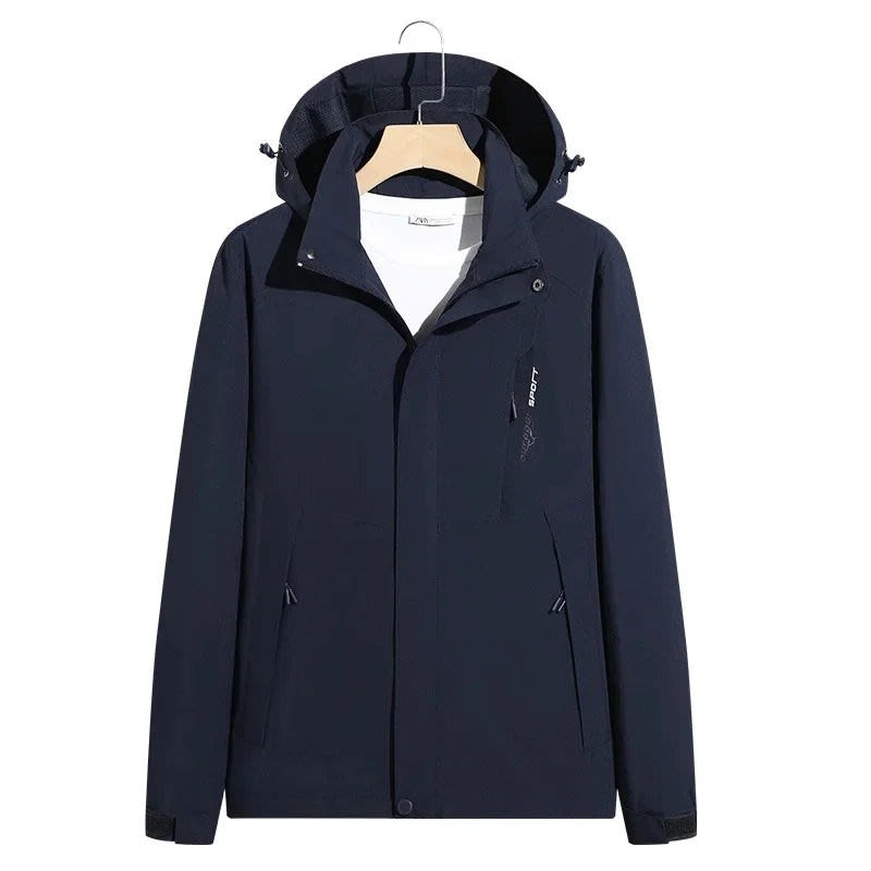Women's Windproof Color Block Ski Jacket For Winter | Phoebe_7
