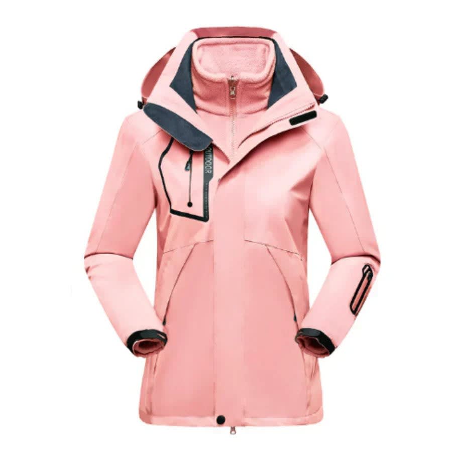 Women's Waterproof Hooded Ski Jacket For Winter | Isabel_5