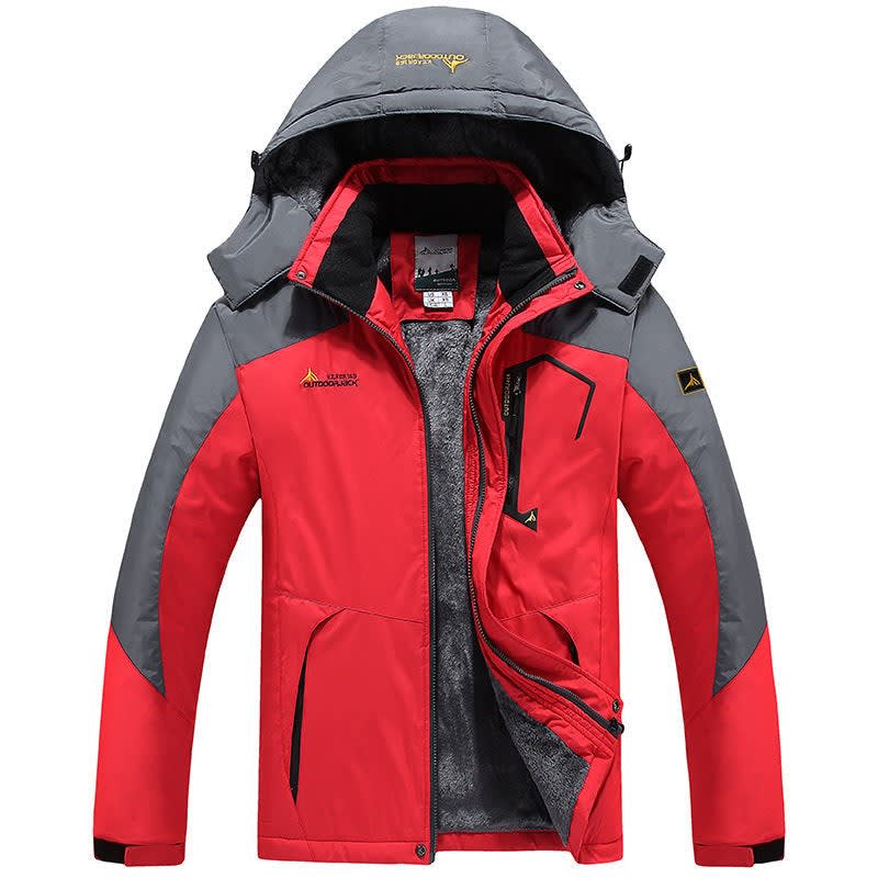 Men's Insulated Hooded Ski Jacket For Winter | Francis_1