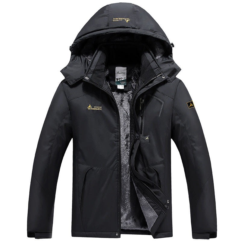 Men's Insulated Hooded Ski Jacket For Winter | Francis_2