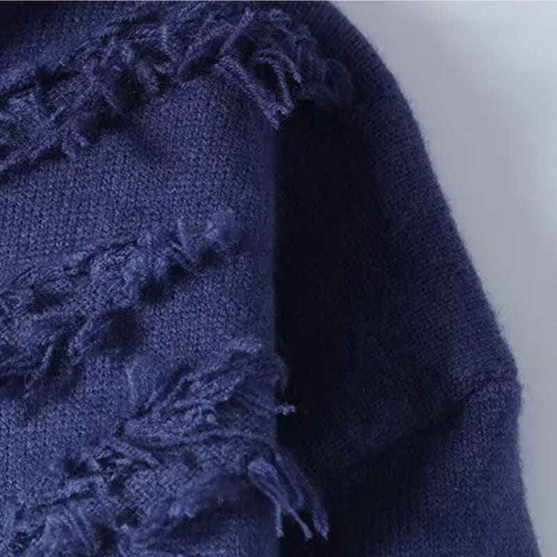 Men's Distressed Gradient Jumper | Marlow_6
