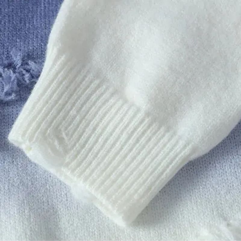 Men's Distressed Gradient Jumper | Marlow_7
