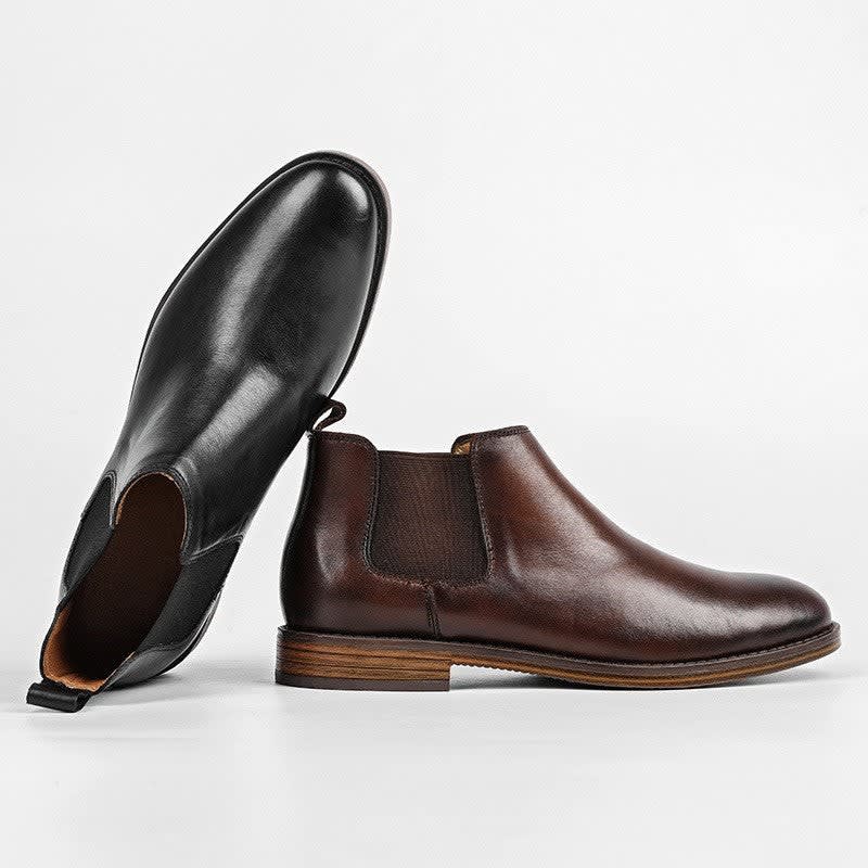 Men's Leather Chelsea Boots | Willoughby_12