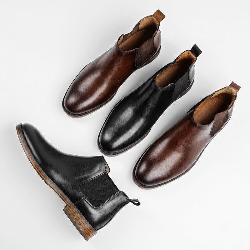 Men's Leather Chelsea Boots | Willoughby_13
