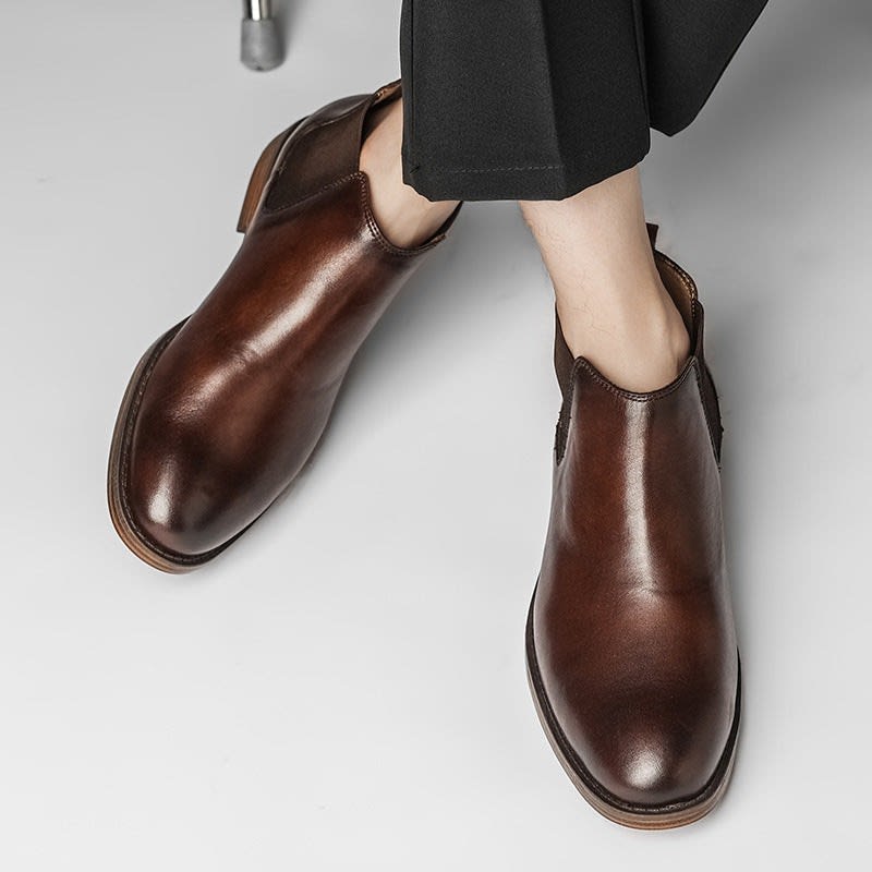 Men's Leather Chelsea Boots | Willoughby_3