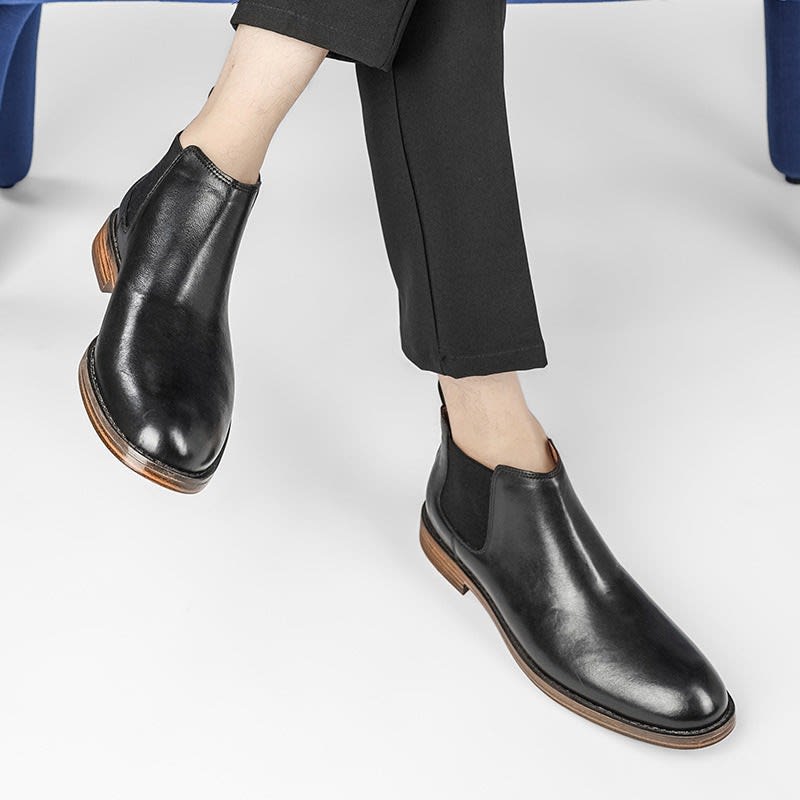 Men's Leather Chelsea Boots | Willoughby_4