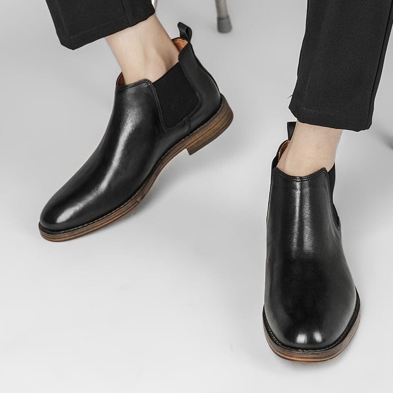 Men's Leather Chelsea Boots | Willoughby_5