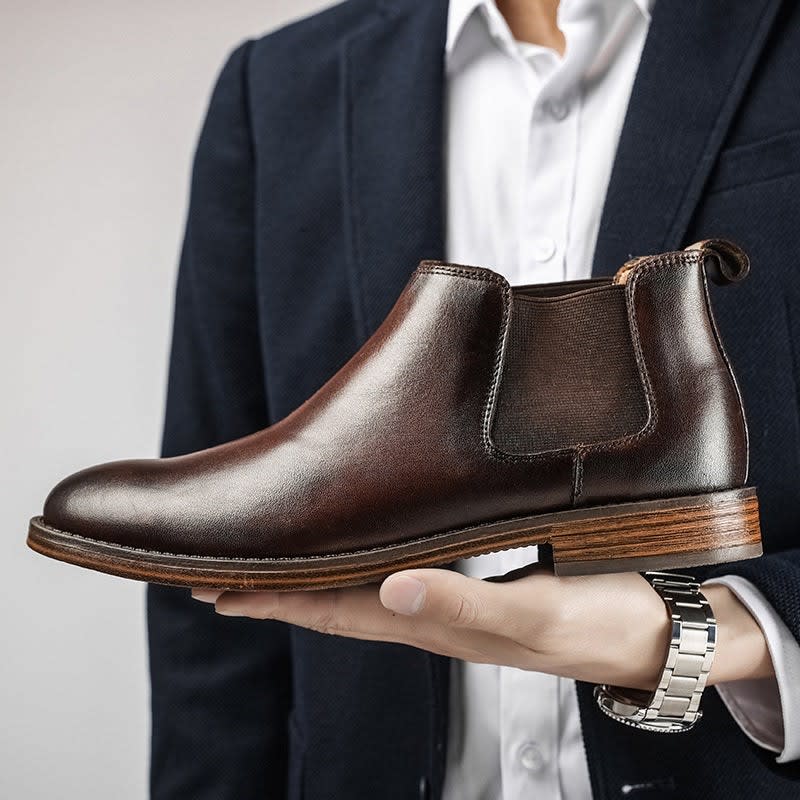 Men's Leather Chelsea Boots | Willoughby_6