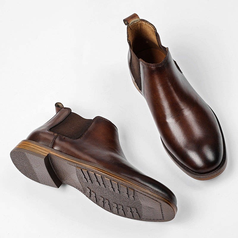 Men's Leather Chelsea Boots | Willoughby_7
