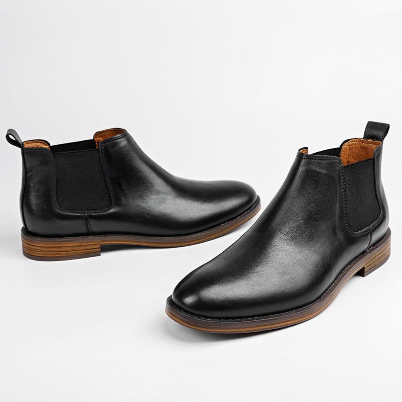 Men's Leather Chelsea Boots | Willoughby_8