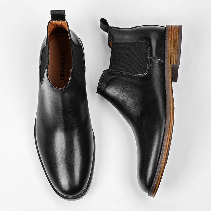 Men's Leather Chelsea Boots | Willoughby_9
