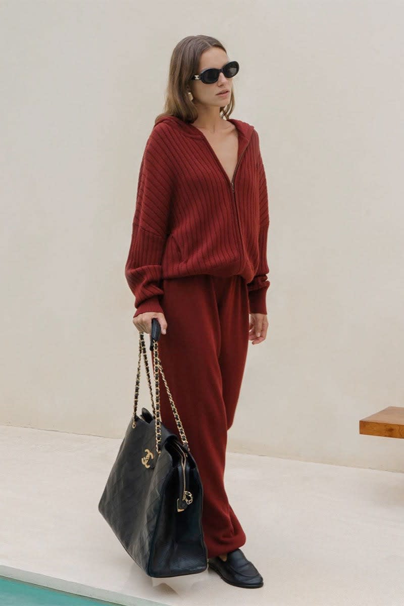 Women's Rib Knit Two Piece Set | Juliette_2