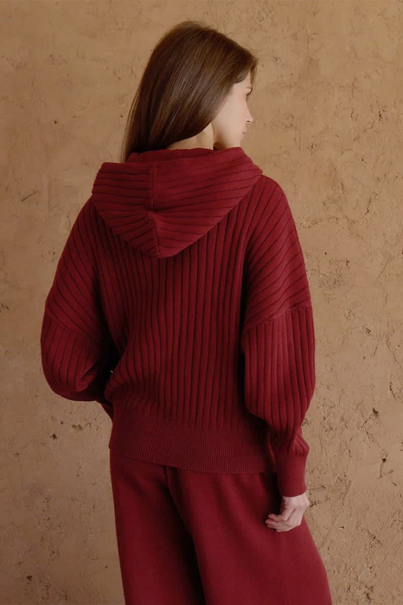 Women's Rib Knit Two Piece Set | Juliette_5