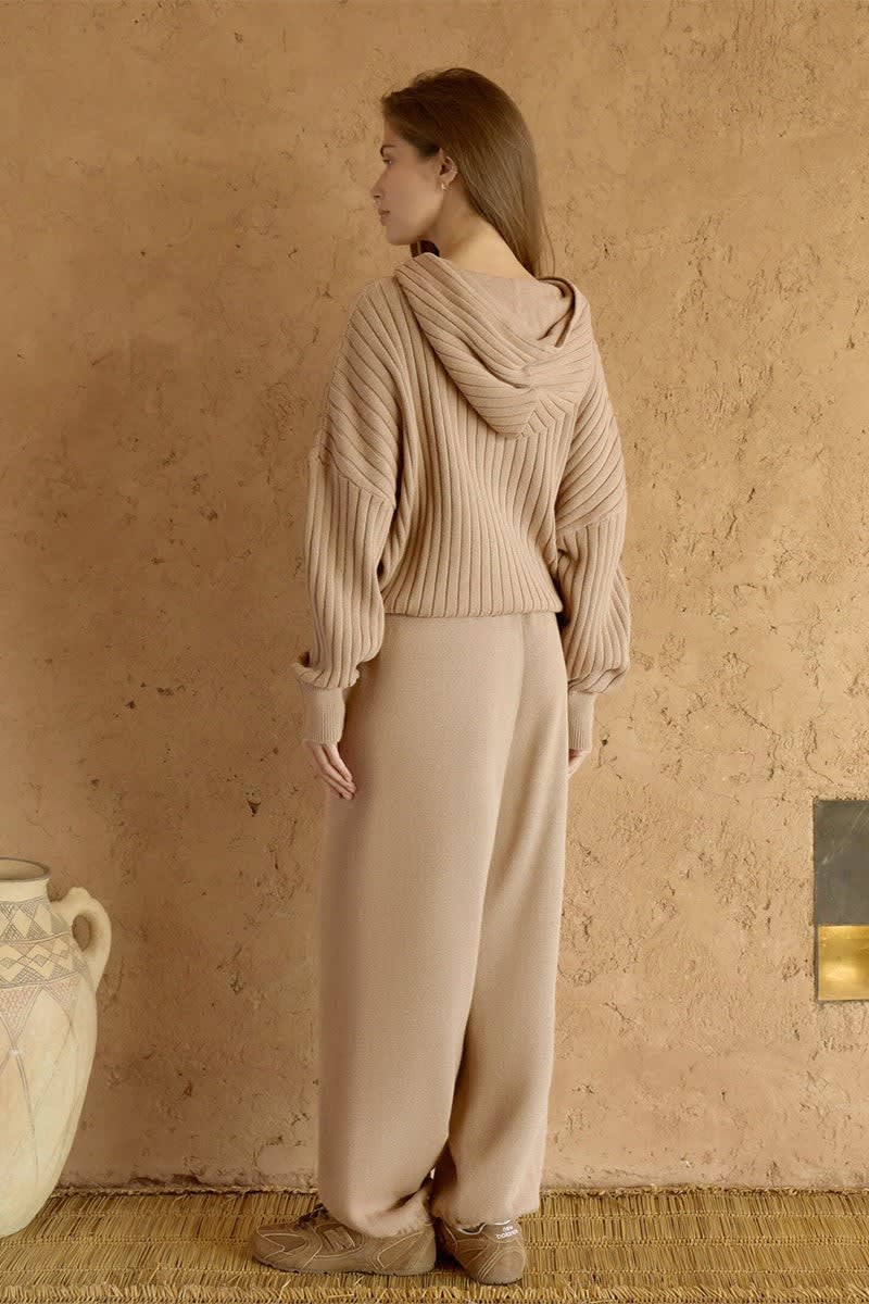 Women's Rib Knit Two Piece Set | Juliette_7