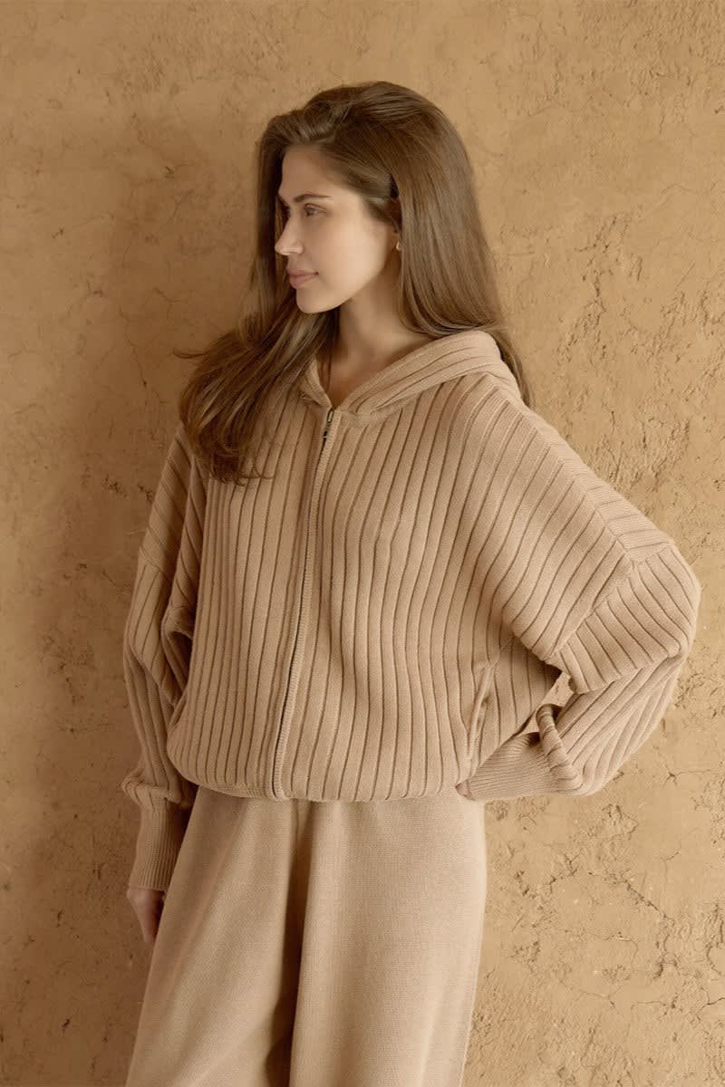 Women's Rib Knit Two Piece Set | Juliette_8
