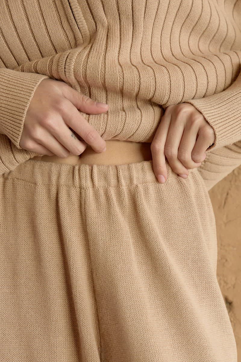 Women's Rib Knit Two Piece Set | Juliette_9