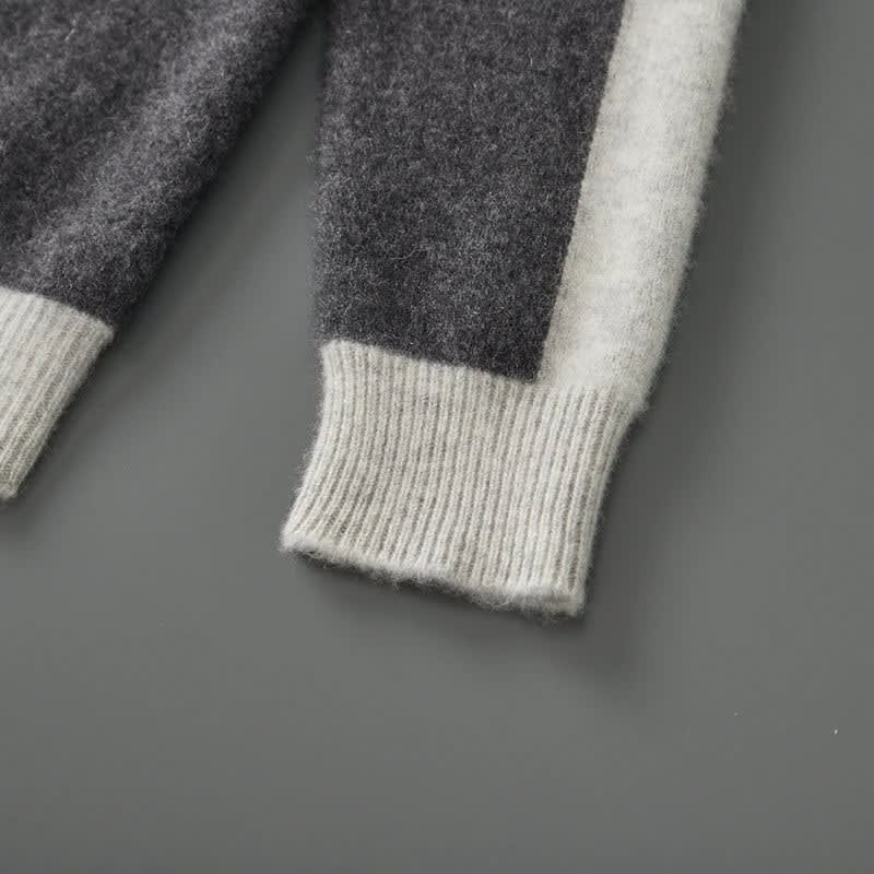 Men's Cashmere Zip Up Jacket | Everett_12