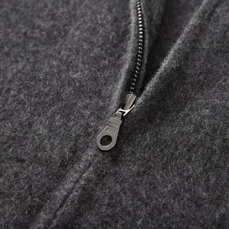 Men's Cashmere Zip Up Jacket | Everett_9